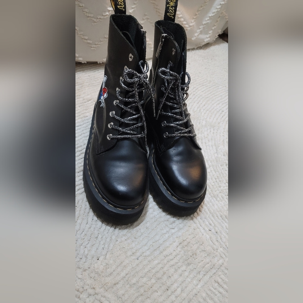 Hello kitty doc martens